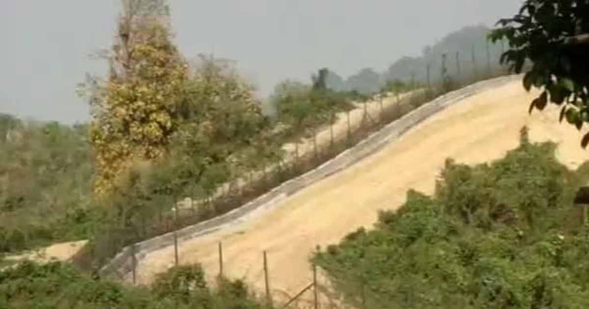 রোহিঙ্গা অনুপ্রবেশ ঠেকাতে বান্দরবান সীমান্তে বিজিবির ফাঁকা গুলিবর্ষণ