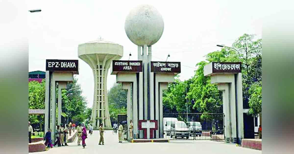 দেশের সকল ইপিজেড ২৫ এপ্রিল পর্যন্ত বন্ধ ঘোষণা