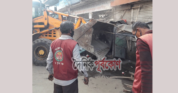 রাস্তা ও ফুটপাত দখল: ৮ ব্যক্তিকে মামলা-জরিমানা