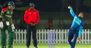 বিশ্বকাপের প্রস্তুতি ম্যাচ, বাংলাদেশকে হারাল শ্রীলঙ্কা