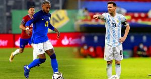 ভোরে মাঠে নামছে দুই চিরপ্রতিদ্বন্দ্বী আর্জেন্টিনা-ব্রাজিল