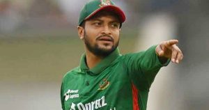 বিশ্বকাপে অংশ না নেওয়ার সিদ্ধান্ত অন্তর্বর্তী সরকারের বড় ভুল: সাকিব