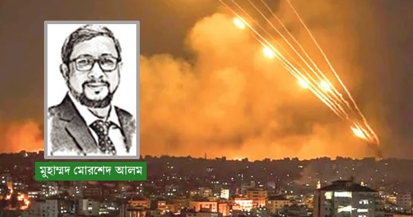 ইসরায়েল-ইরান মুখোমুখি : সর্বাত্মক যুদ্ধের দ্বারপ্রান্তে মধ্যপ্রাচ্য