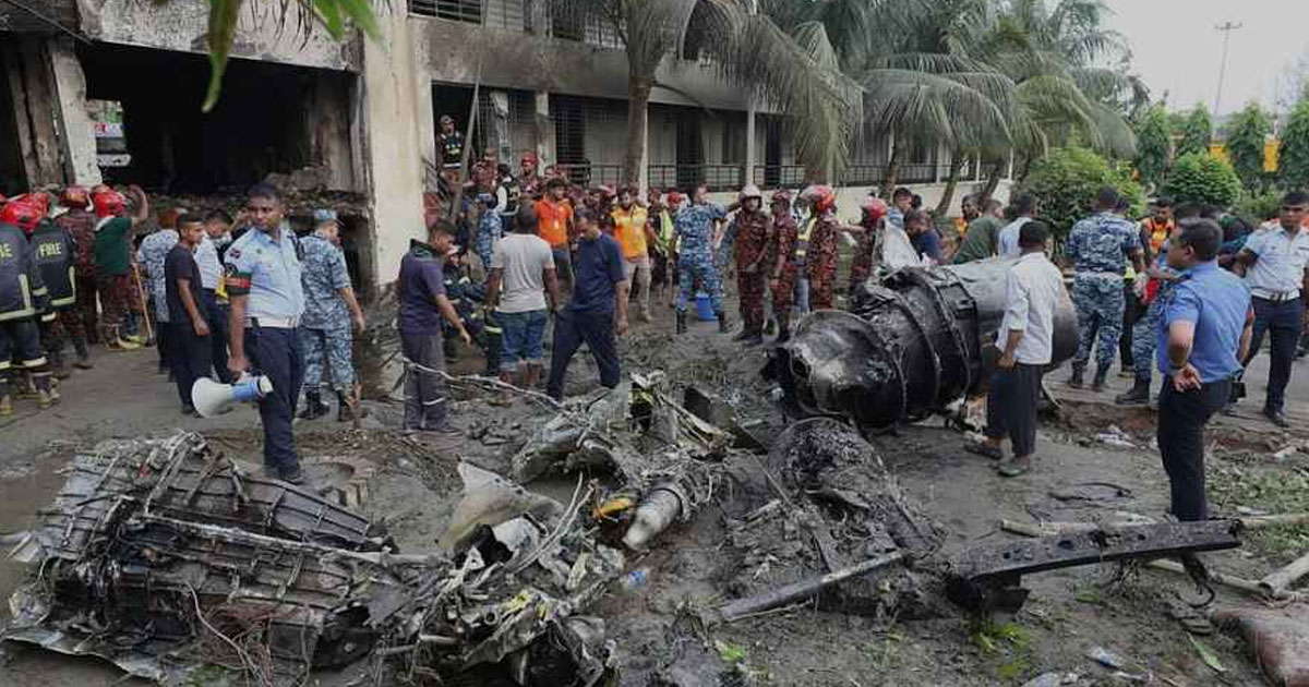 মাইলস্টোনের আয়া মাসুমাও চলে গেলেন, মৃত্যু বেড়ে ৩৫