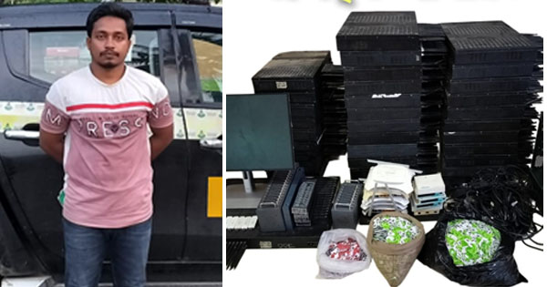 হালিশহরে ৫০ লাখ টাকার অবৈধ ভিওআইপি সরঞ্জামসহ ব্যবসায়ী গ্রেপ্তার