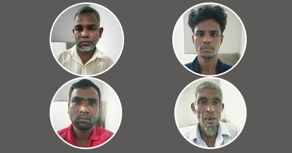 মিরসরাইয়ে কিশোরকে পালাক্রমে বলৎকার, গ্রেপ্তার ৪