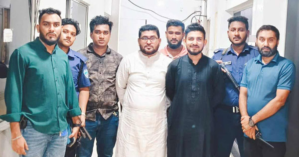 লামা আ’ লীগ নেতা জসিম উদ্দিন ছেলে নিহালসহ গ্রেপ্তার