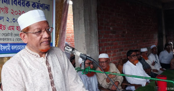 সুষ্ঠু নির্বাচনে পিআর পদ্ধতি অপরিহার্য: হামিদুর রহমান আযাদ