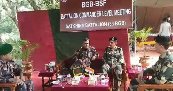 ভারতে আটক ১৫ বাংলাদেশিকে বিজিবির কাছে হস্তান্তর