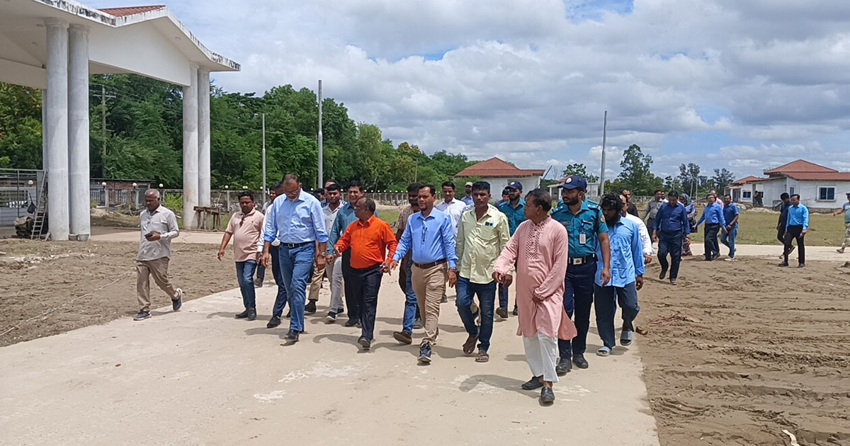 ডিসেম্বরে শেষ হবে পারকি পর্যটন কমপ্লেক্সের কাজ: বাণিজ্য উপদেষ্টা