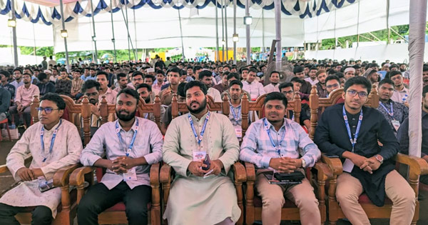 আড়াই হাজার নবীনকে বরণ করল চবি শিবির