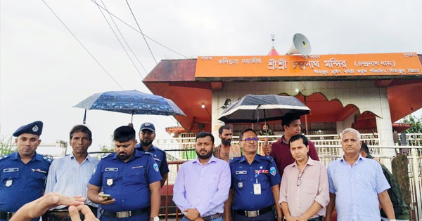 চন্দ্রনাথ পাহাড়ে মসজিদ নির্মাণের গুজব ভিত্তিহীন: প্রশাসন