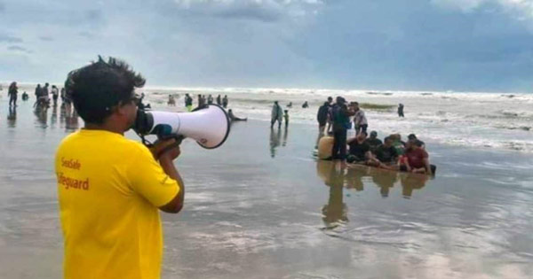 কক্সবাজার সৈকতে গোসলে নেমে যুবকের মৃত্যু