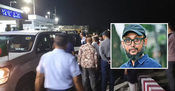 কক্সবাজারে হঠাৎ অসুস্থ ফারুকী, হেলিকপ্টারে ঢাকায় প্রেরণ