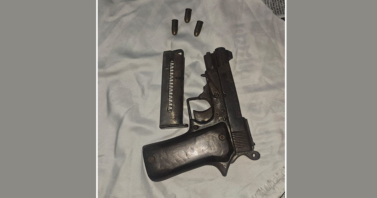 ফটিকছড়িতে অস্ত্র-গুলি উদ্ধার