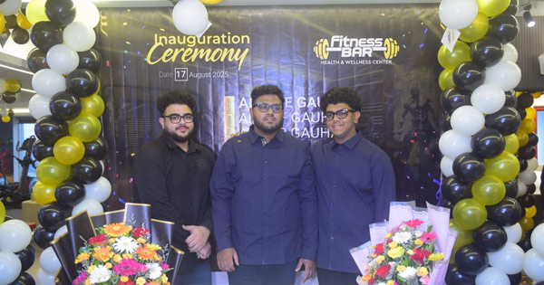 চট্টগ্রামের জিইসি মোড়ে অভিজাত ফিটনেস বার জিমের উদ্বোধন