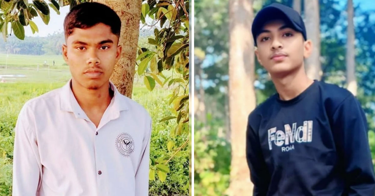 উখিয়ায় সাগরে মাছ ধরতে গিয়ে নিখোঁজ দুই শিক্ষার্থীর লাশ উদ্ধার