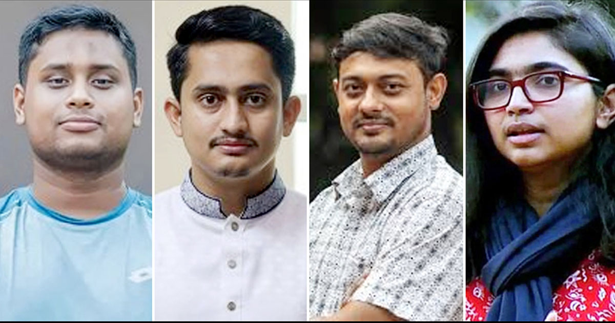 হাসনাত-সারজিস-জারাসহ ৫ নেতাকে কারণ দর্শানোর নোটিশ