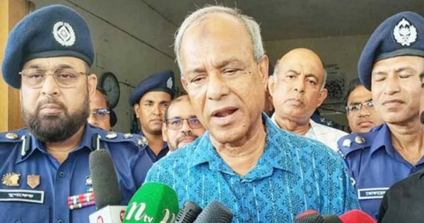 বাংলাদেশে চাঁদাবাজদের ঠাঁই হবে না: স্বরাষ্ট্র উপদেষ্টা