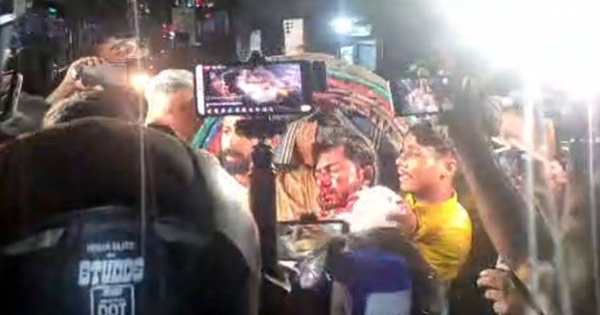 জাতীয় পার্টির কার্যালয়ের সামনে হামলায় গুরুতর আহত নুর