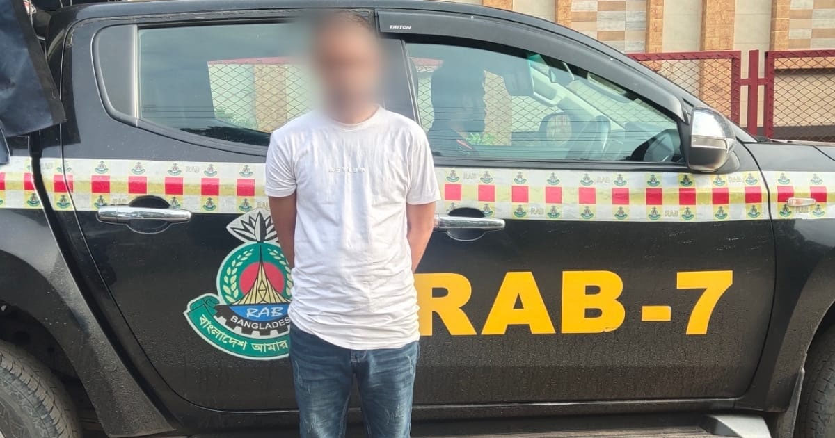 চট্টগ্রামে হত্যা মামলার আসামি গ্রেপ্তার
