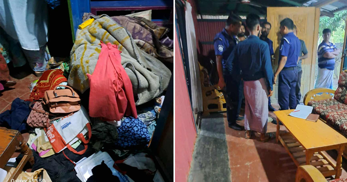 মিরসরাইয়ে পরিবারের সদস্যদের হাত-পা বেঁধে প্রবাসীর ঘরে ডাকাতি