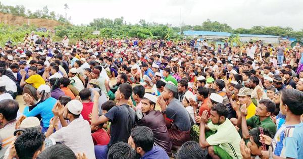 স্বীকৃতি নিয়ে নিজ দেশে ফিরতে চায় রোহিঙ্গারা