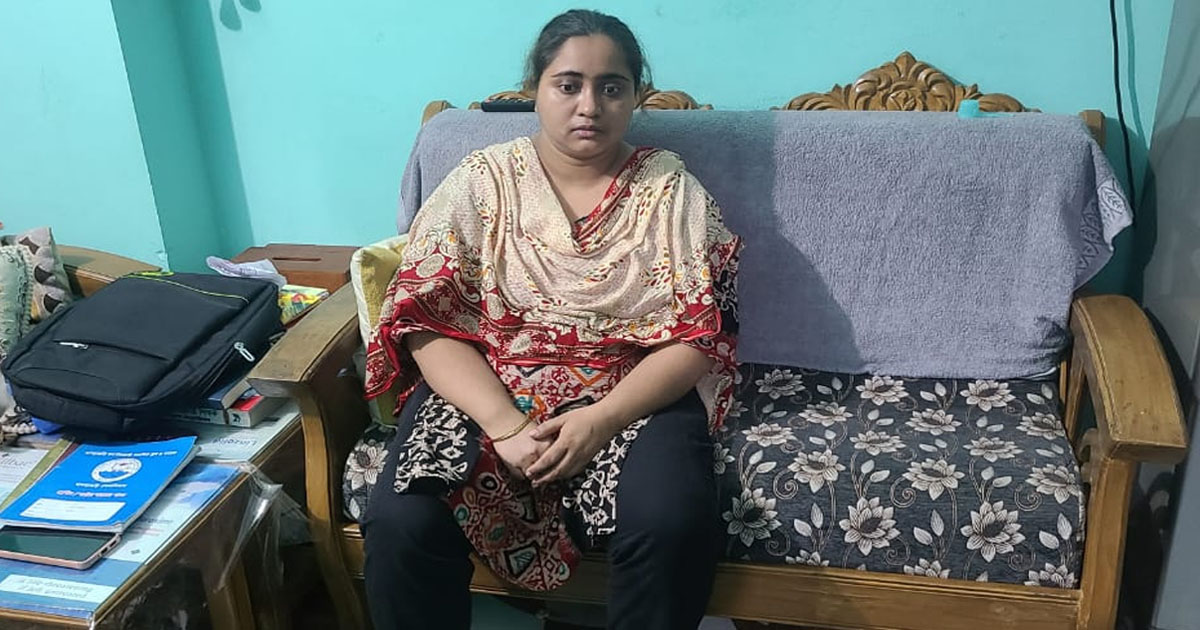 খাগড়াছড়িতে বালিশ চাপা দিয়ে দুই বছরের শিশুকে হত্যা, মা আটক