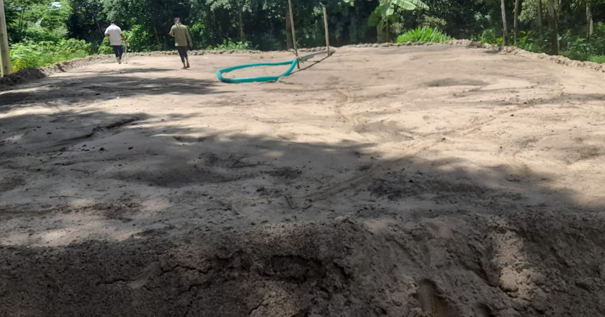 ফটিকছড়িতে ১৫ হাজার ঘনফুট বালু জব্দ