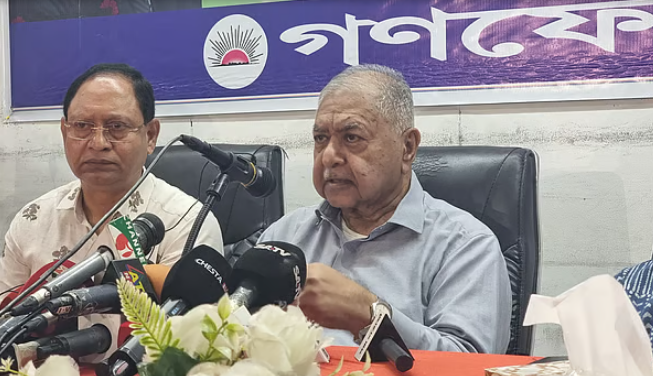 চাঁদাবাজি-মব সংস্কৃতির নতুন প্রেক্ষাপট বিরাজ করছে: ড. কামাল হোসেন