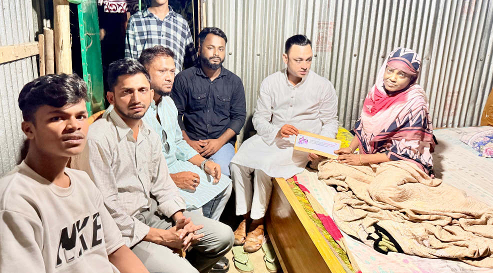 ক্যান্সার রোগে আক্রান্ত মিনুর পাশে দাঁড়ালেন তারেক রহমান