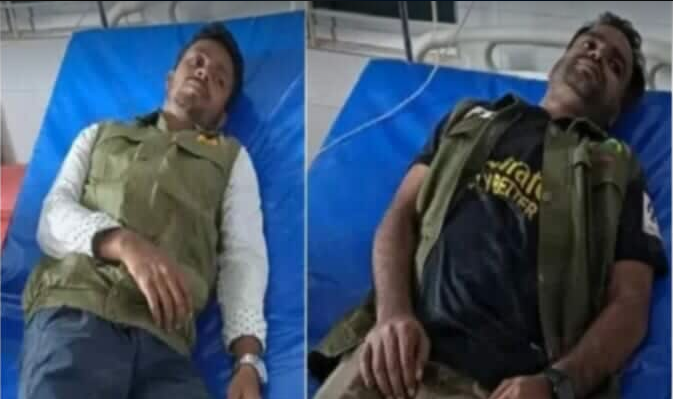 বনকর্মীদের পিটিয়ে ছিনিয়ে নিল গাড়িসহ জব্দকৃত গাছ