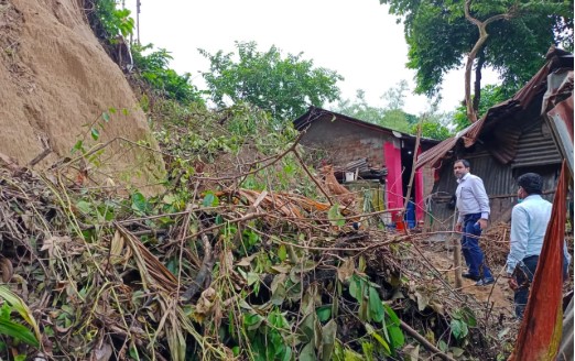 মতিঝর্ণা, বাটালি হিল এলাকায় পাহাড় কর্তন রোধে অভিযান