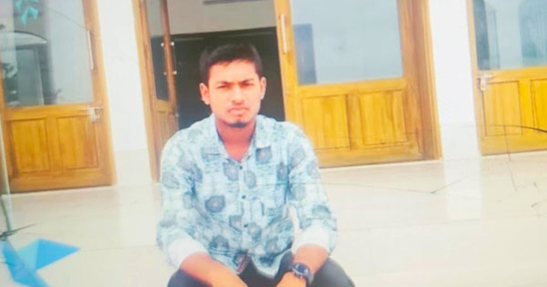 খাগড়াছড়িতে বজ্রপাতে যুবকের মৃত্যু