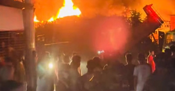 ভয়াবহ আগুনে পুড়ল চট্টগ্রামের ঝুট গুদাম ও প্লাস্টিক কারখানা