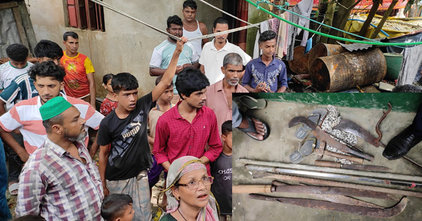 কর্ণফুলীতে জমি নিয়ে বিরোধ, পিতা-পুত্রসহ তিনজনকে কুপিয়ে জখম