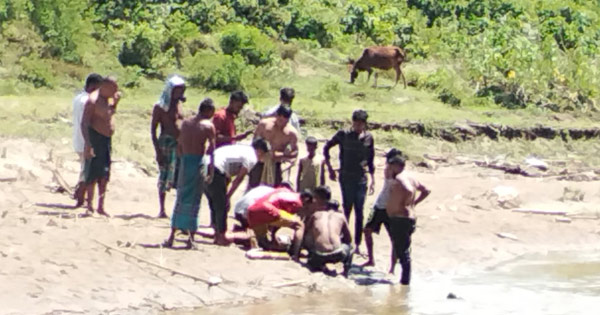 রাঙ্গুনিয়ায় বন্ধুকে বাঁচাতে নদীতে ঝাঁপ, নিজেই তলিয়ে গেল কিশোর