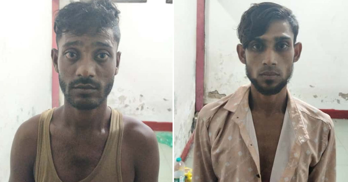 বোয়ালখালীতে চোলাই মদসহ ২ যুবক গ্রেপ্তার