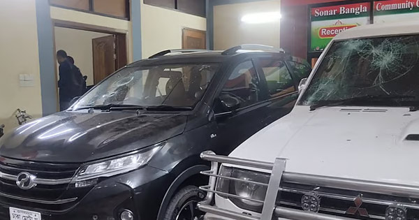 টাঙ্গাইলে কাদের সিদ্দিকীর বাড়িতে হামলা-ভাঙচুর