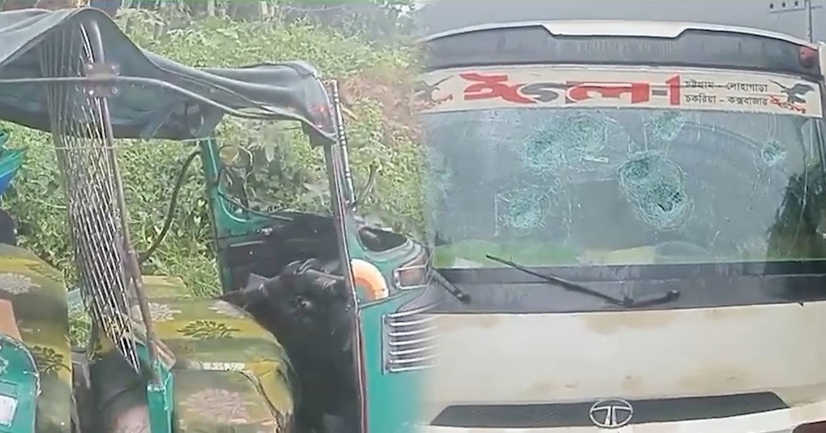 চন্দনাইশে দুই অটোরিকশা ও বাসের সংঘর্ষে বউ-শ্বাশুড়িসহ নিহত ৩