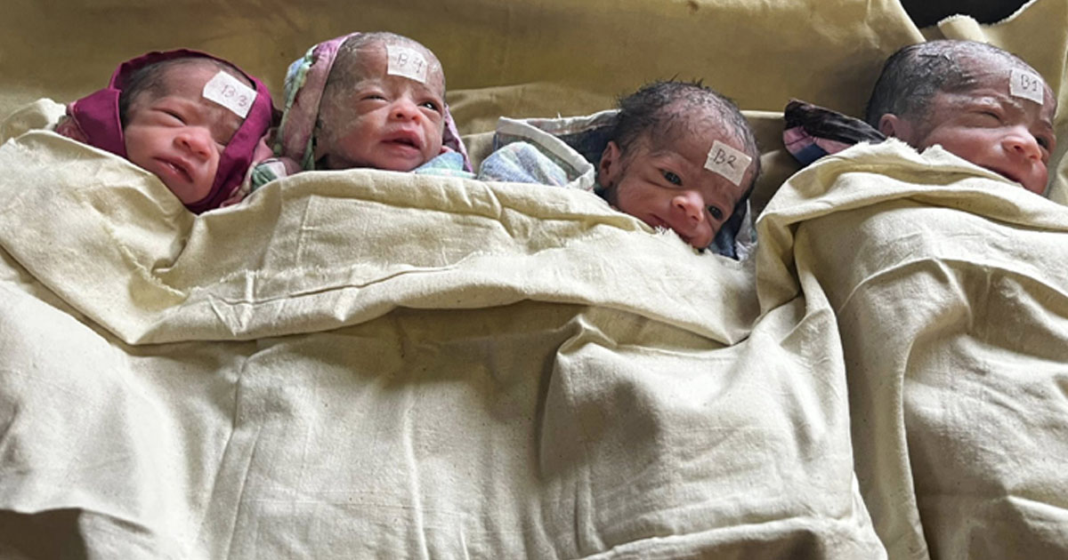 চমেক হাসপাতালে একসঙ্গে ৪ শিশুর জন্ম