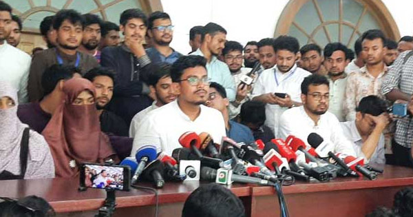 ডাকসুর এ জয় ‘জুলাই প্রজন্মের বিজয়’: সাদিক কায়েম