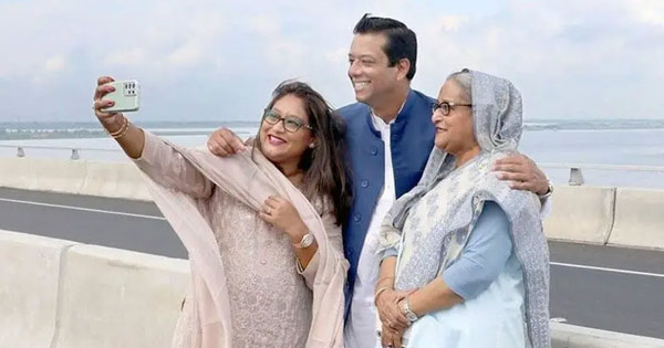 'রাহুল-প্রিয়াঙ্কা মডেলে' ছেলেমেয়েকে দলীয় নেতৃত্বে আনছেন শেখ হাসিনা
