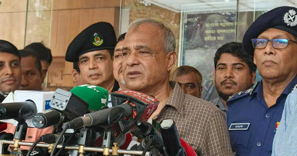 আইন-শৃঙ্খলা পরিস্থিতি খারাপ হয়েছে : স্বরাষ্ট্র উপদেষ্টা