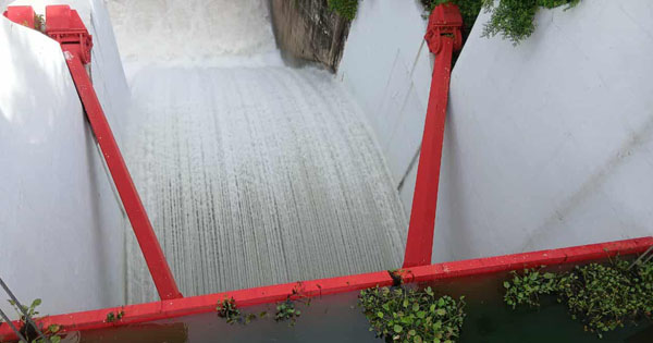 ফের খুলে দেওয়া হলো কাপ্তাই বাঁধের ১৬ জলকপাট