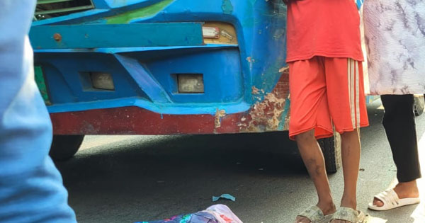 ফটিকছড়িতে বাসচাপায় নারীর মৃত্যু