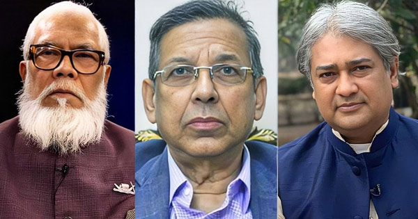 সরকার পতনে হাসিনার তিন মন্ত্রীকে ‘ব্যবহার’ করেছিল মার্কিন প্রশাসন!