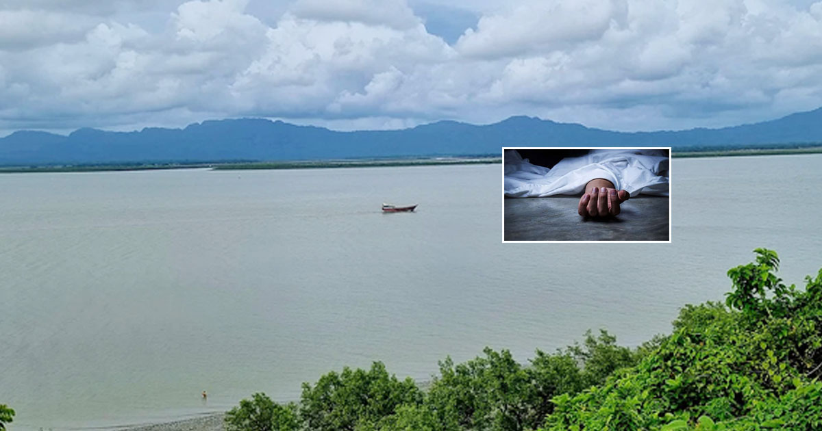 নাফ নদী থেকে অজ্ঞাতনামা যুবকের মরদেহ উদ্ধার