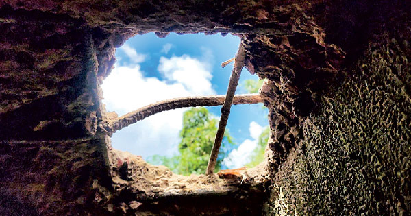 পানছড়িতে কালভার্ট এখন মরণফাঁদ