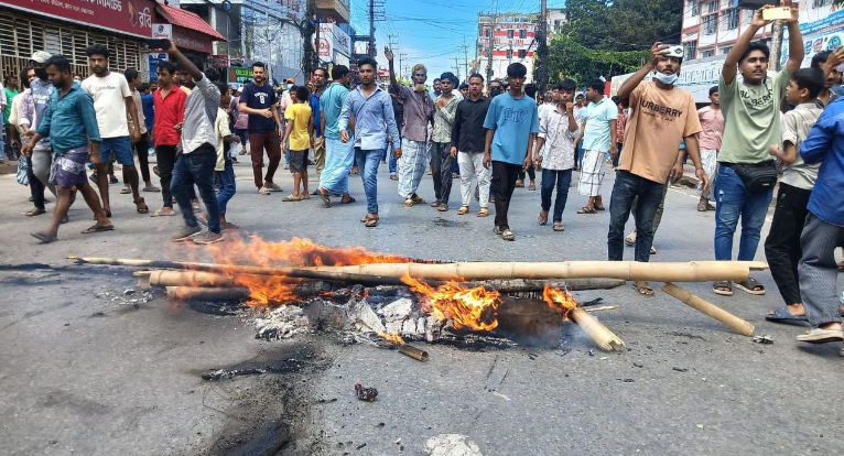বাঁকখালীতে ৩য় মামলা, প্রধান আসামি ছাত্রদল নেতাসহ ১ হাজার